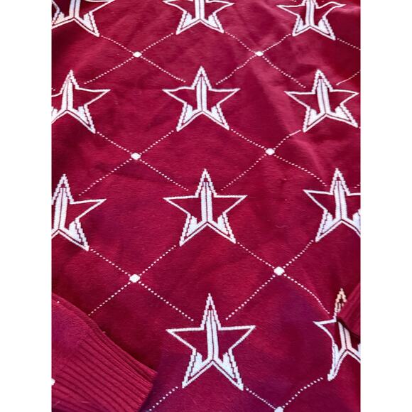 NWOT Jeffree Star holiday red sweater limited edition set - Picture 7 of 8
